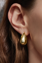 Cicy Bell Womens 14k Gold Plated Earrings