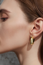 Cicy Bell Womens 14k Gold Plated Earrings