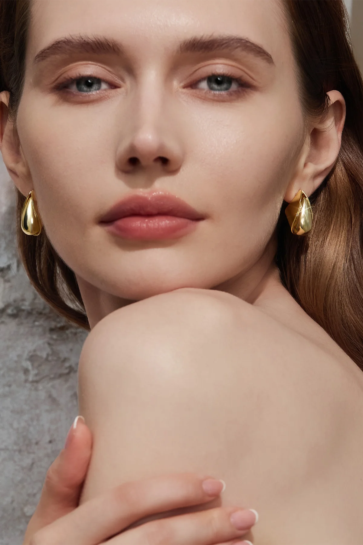 Cicy Bell Womens 14k Gold Plated Earrings