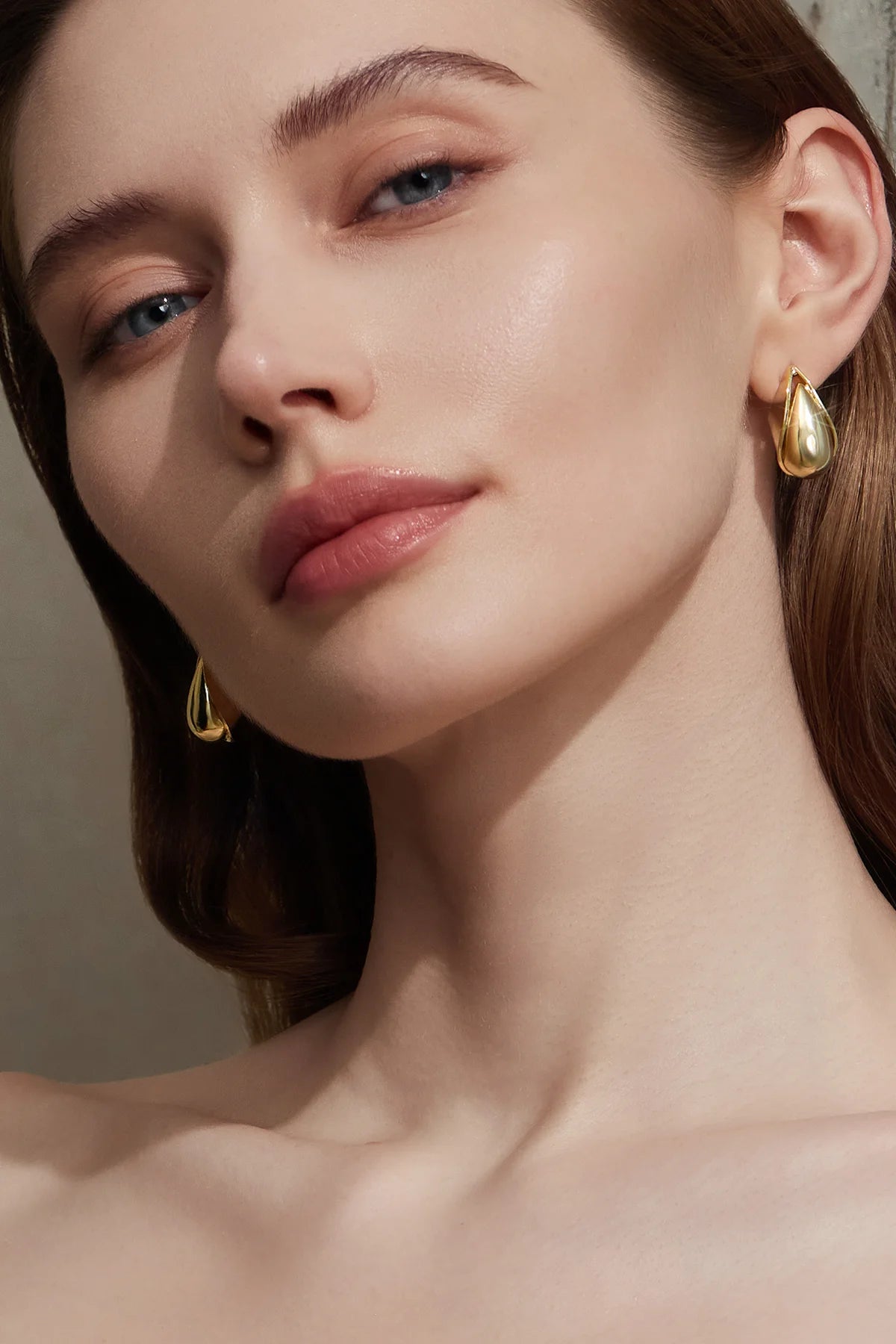 Cicy Bell Womens 14k Gold Plated Earrings