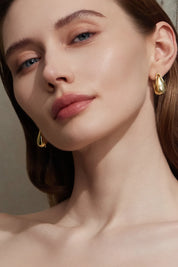 Cicy Bell Womens 14k Gold Plated Earrings