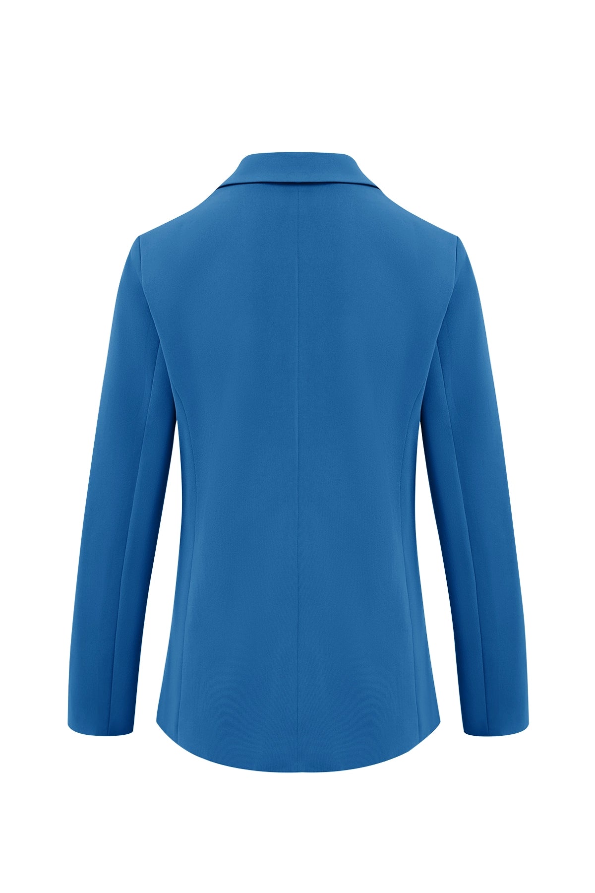 Cicy Bell Womens Royal Blue Casual Work Blazers