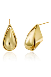 Cicy Bell Womens 14k Gold Plated Earrings