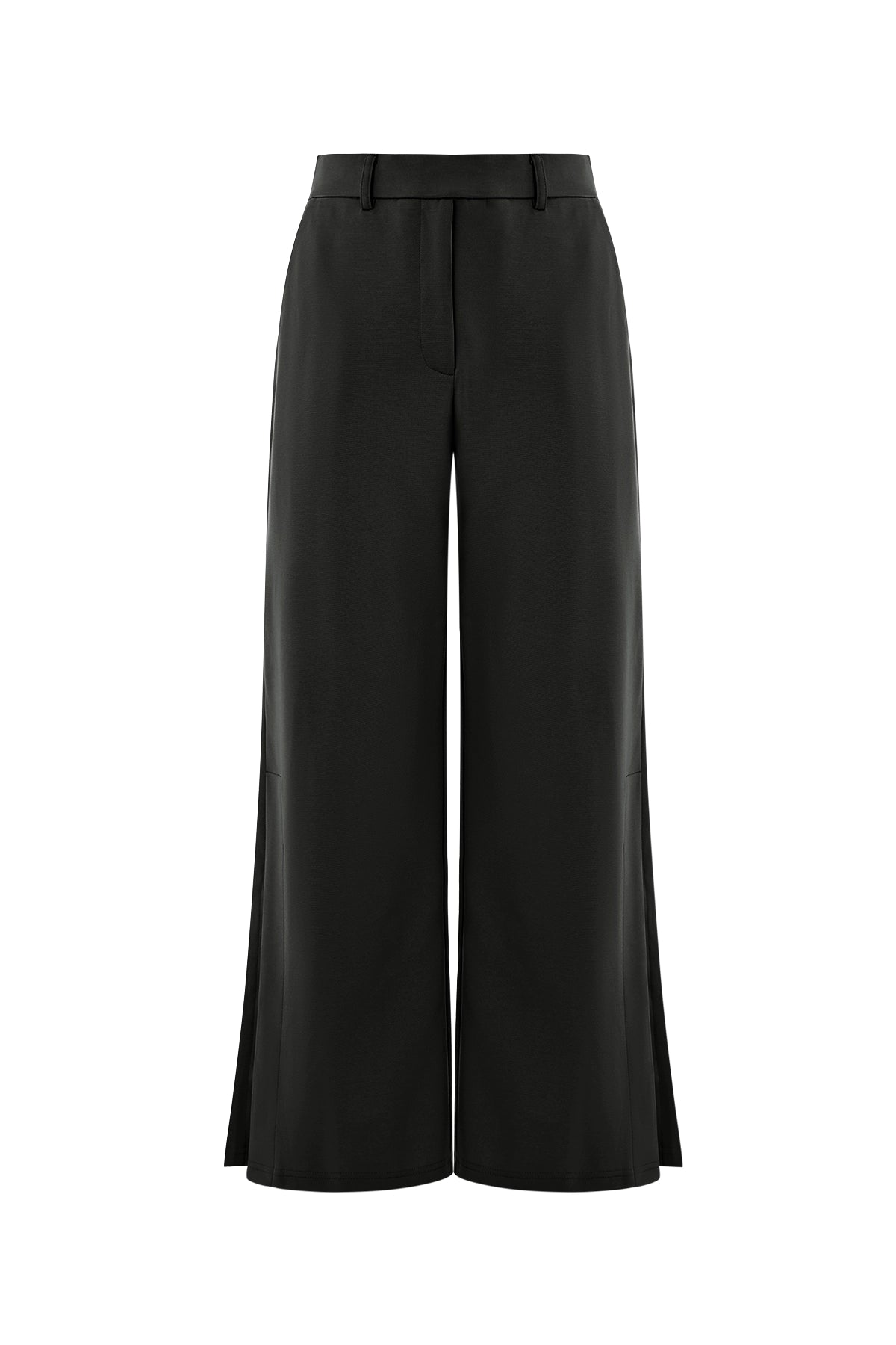Cicy Bell Womens Black Dress Pants