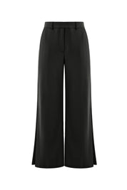 Cicy Bell Womens Black Dress Pants