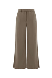 Cicy Bell Womens Brown Dress Pants
