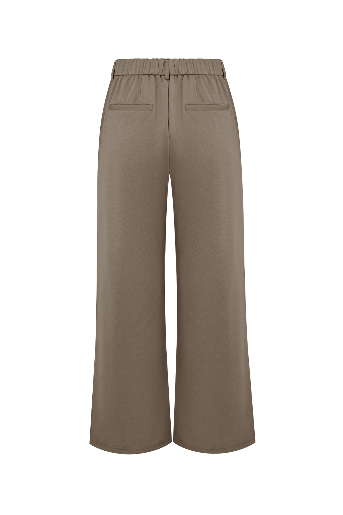 Cicy Bell Womens Brown Dress Pants
