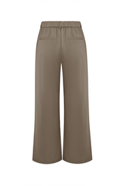 Cicy Bell Womens Brown Dress Pants