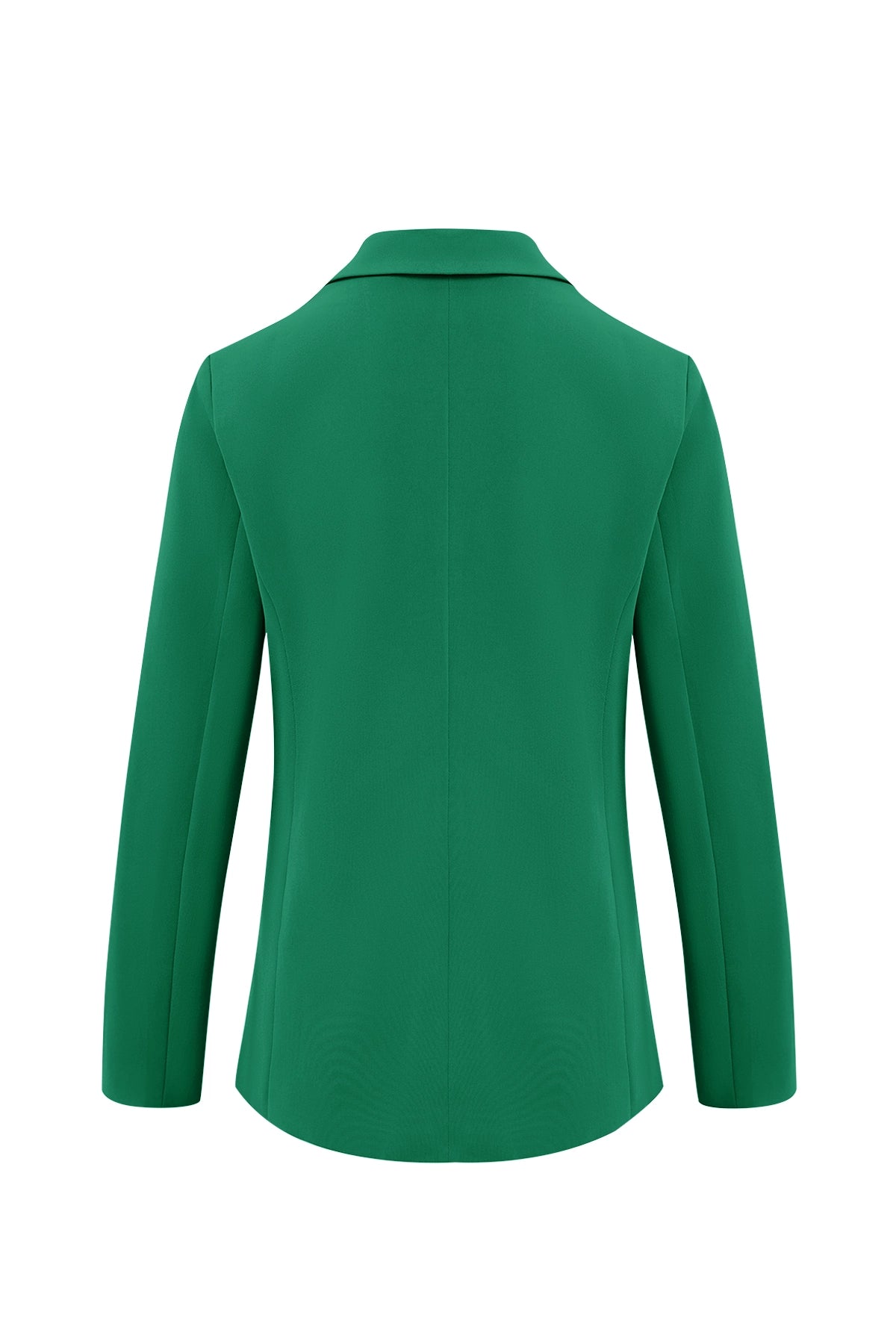 Cicy Bell Womens Dark Green Casual Work Blazers