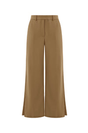 Cicy Bell Womens Khaki Dress Pants