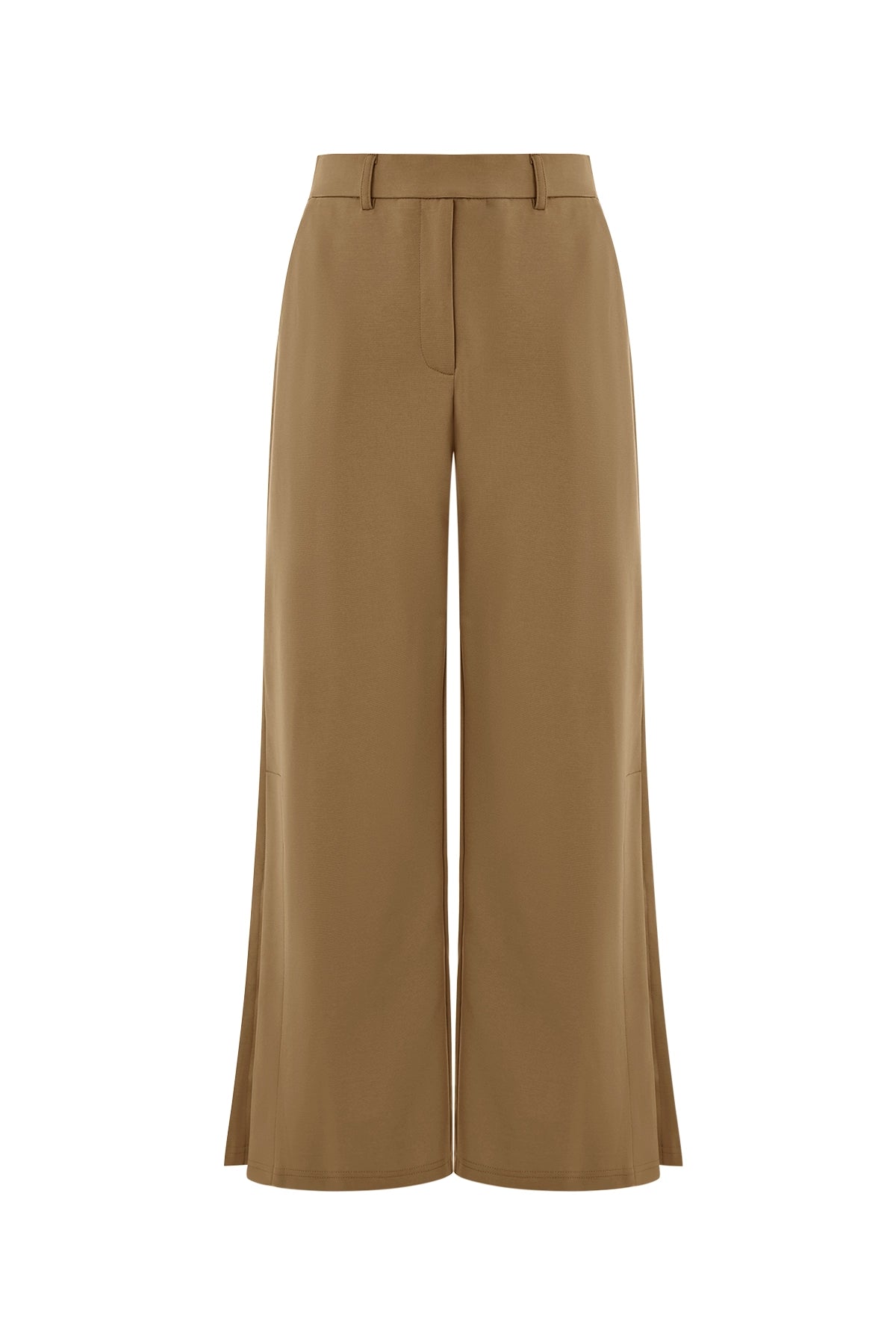 Cicy Bell Womens Khaki Dress Pants
