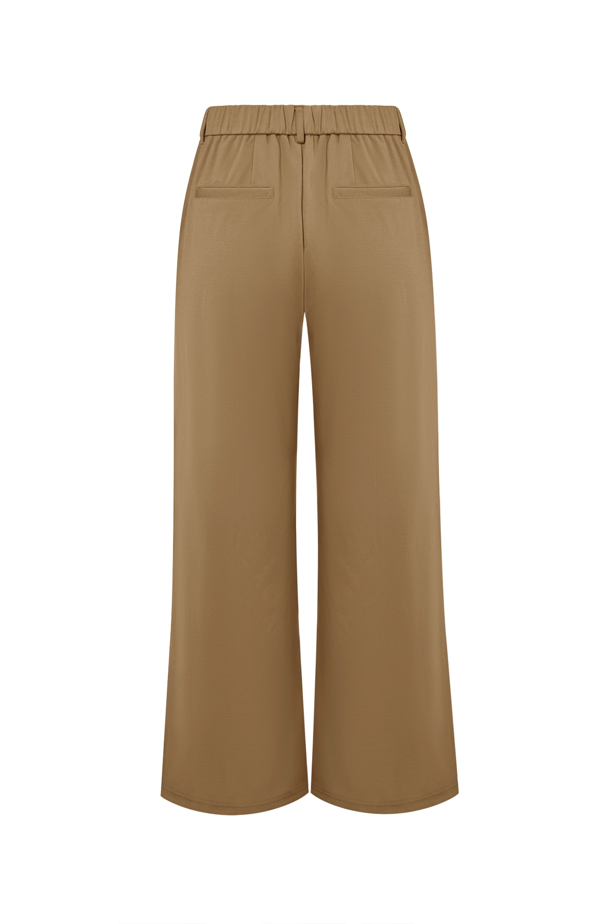 Cicy Bell Womens Khaki Dress Pants