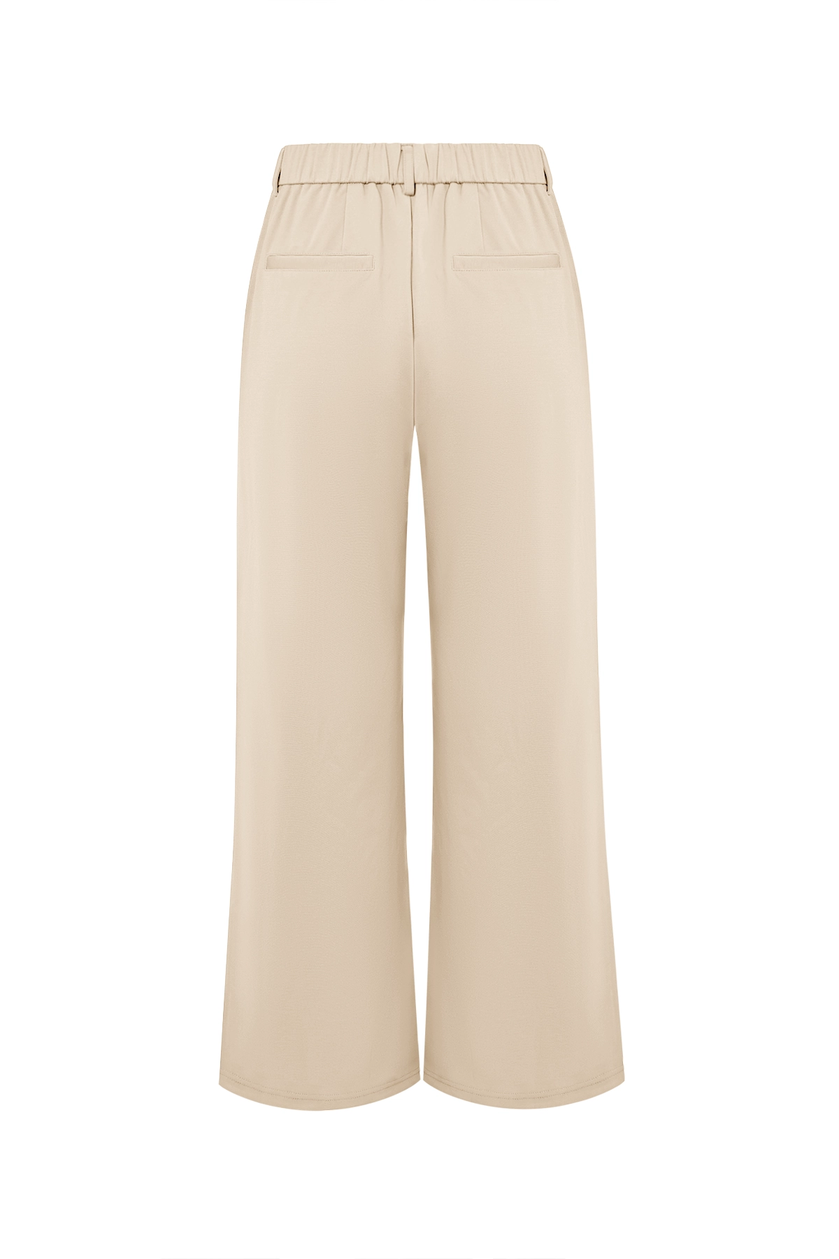 Cicy Bell Womens Light Khaki Dress Pants