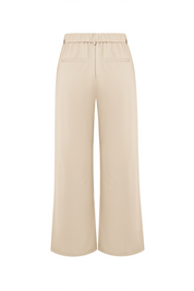 Cicy Bell Womens Light Khaki Dress Pants