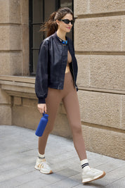 Cicy Bell Womens Navy Bomber Jackets