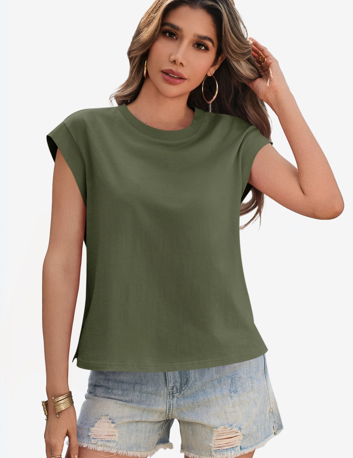 CicyBell-Women-ArmyGreen-Tees-RC3300_3_71d40a55-f8af-4b2f-84fb-d4e412d2141e.webp