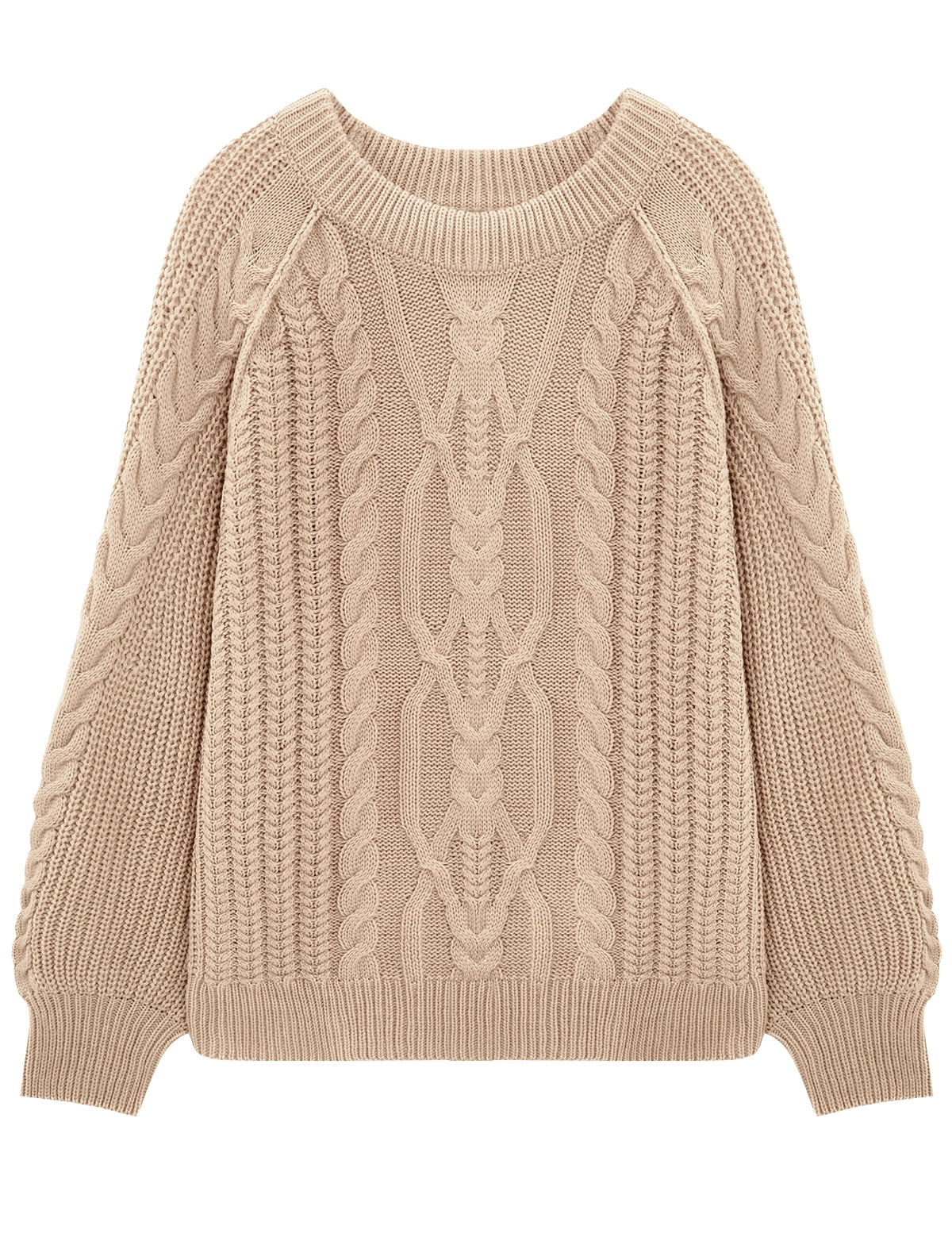 CicyBell-Women-Beige-Sweater-M7D625_1.webp