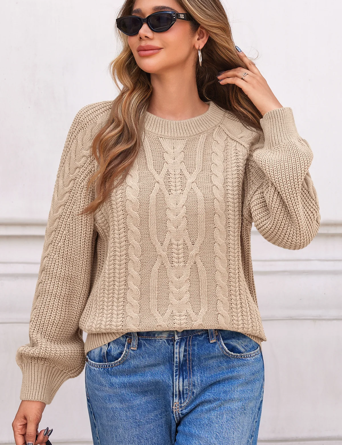CicyBell-Women-Beige-Sweater-M7D625_2.webp