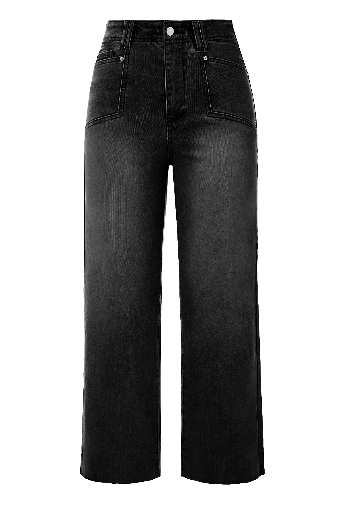 Cicy Bell Womens Black Jeans
