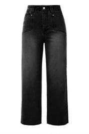 Cicy Bell Womens Black Jeans