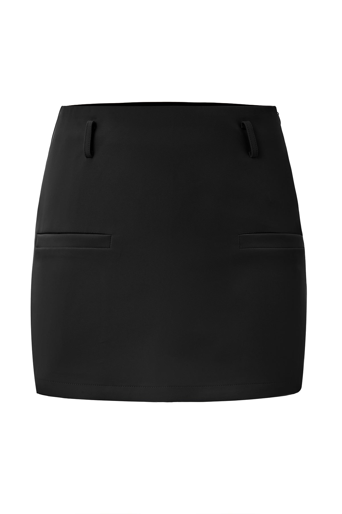 Cicy Bell Womens Black Bodycon Mini Skirts