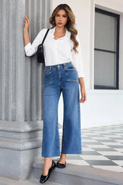 Cicy Bell Womens Blue Jeans