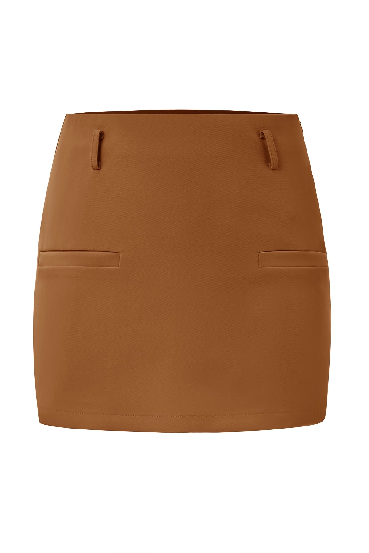 Cicy Bell Womens Brown Bodycon Mini Skirts