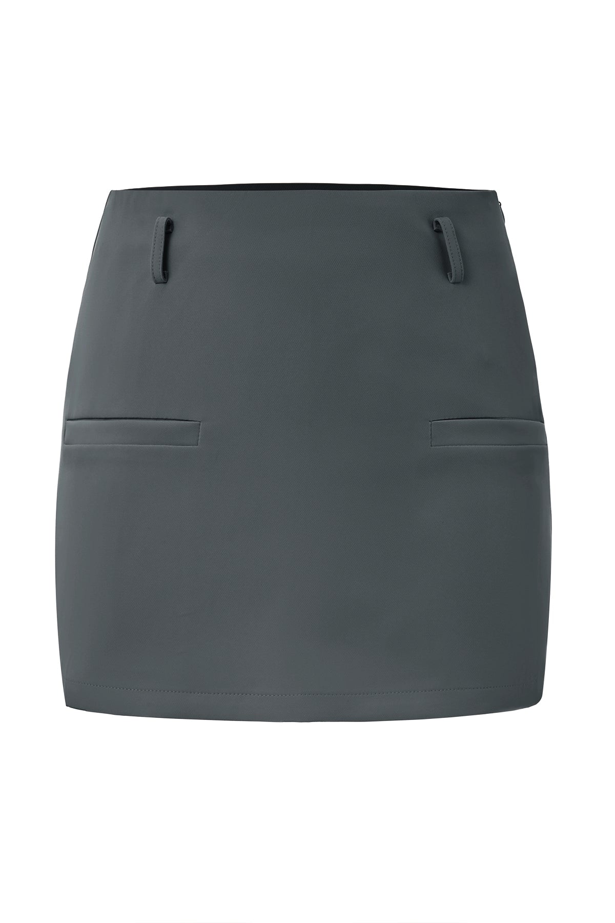 Cicy Bell Womens Dark Grey Bodycon Mini Skirts