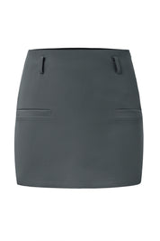 Cicy Bell Womens Dark Grey Bodycon Mini Skirts