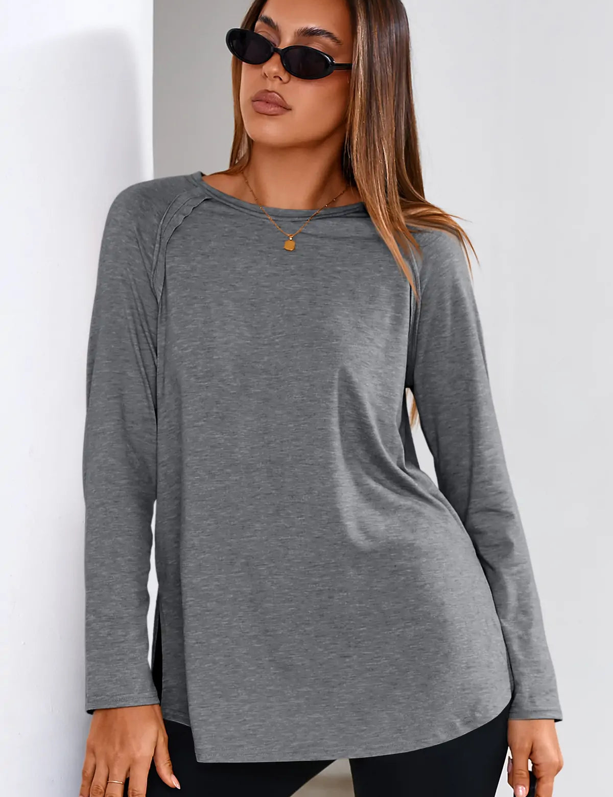 CicyBell-Women-Grey-Top_Blouses-G3P754_2.webp