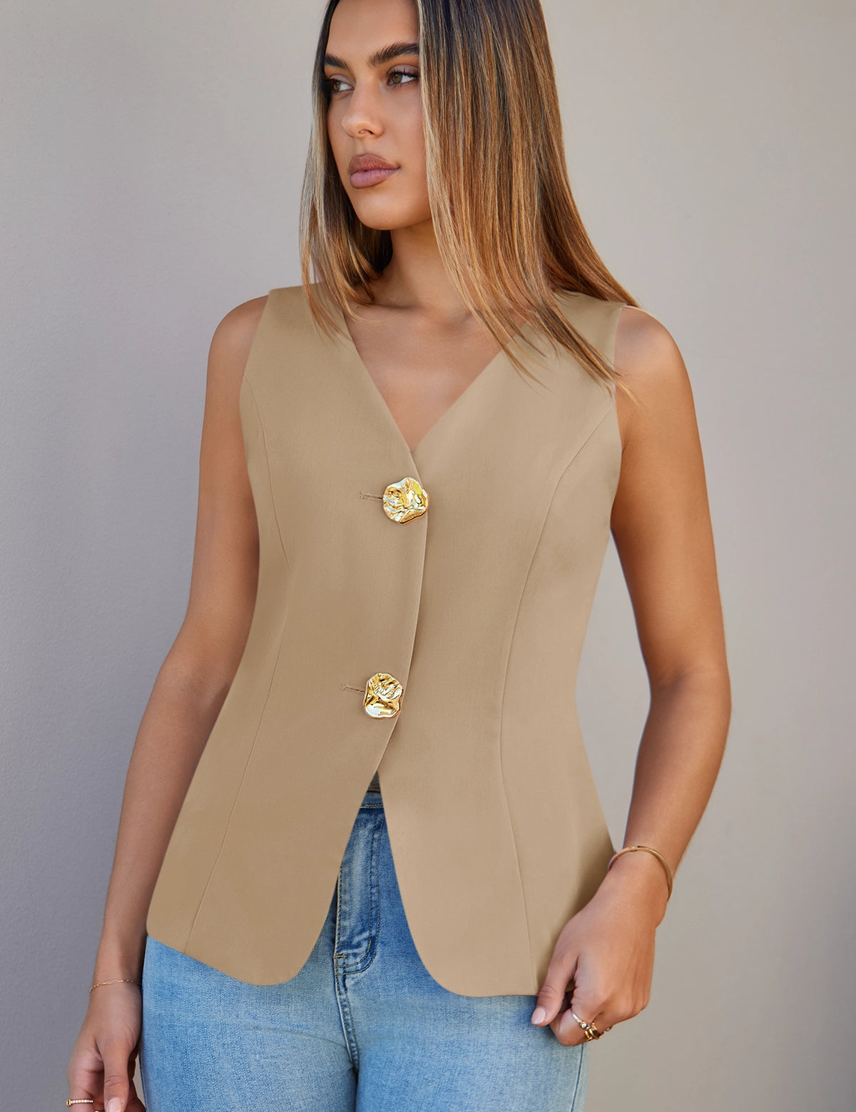 CicyBell-Women-Khaki-VestTops-J7K176_2.webp