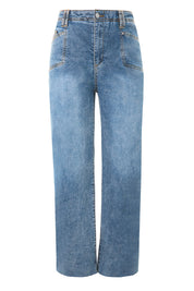Cicy Bell Womens Light Blue Jeans