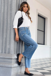 Cicy Bell Womens Light Blue Jeans