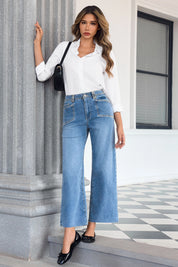 Cicy Bell Womens Light Blue Jeans