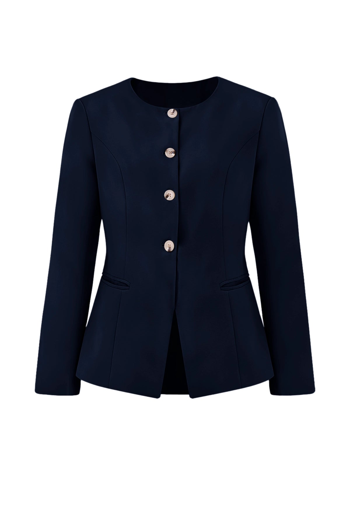 Cicy Bell Womens Navy Business Blazers