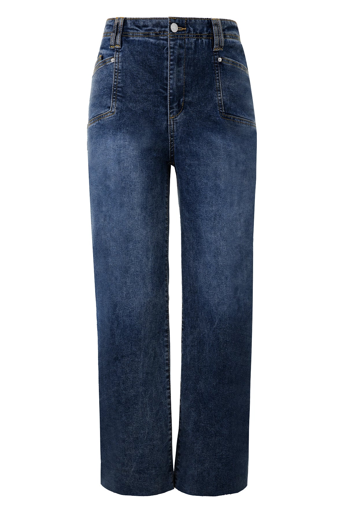 Cicy Bell Womens Navy Jeans