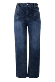 Cicy Bell Womens Navy Jeans
