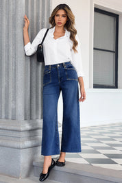 Cicy Bell Womens Navy Jeans