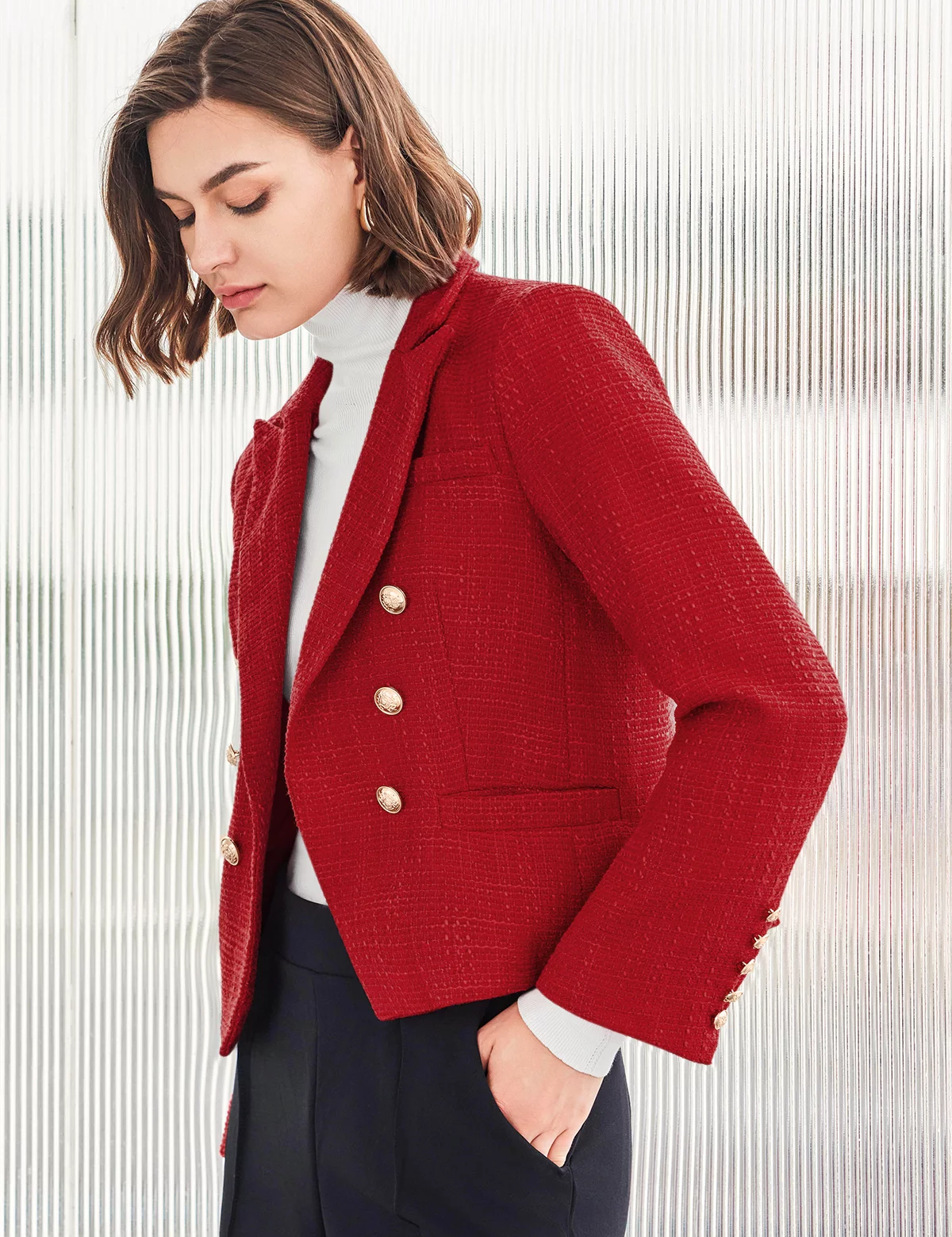 CicyBell-Women-Red-Blazer-M5A402_2.webp