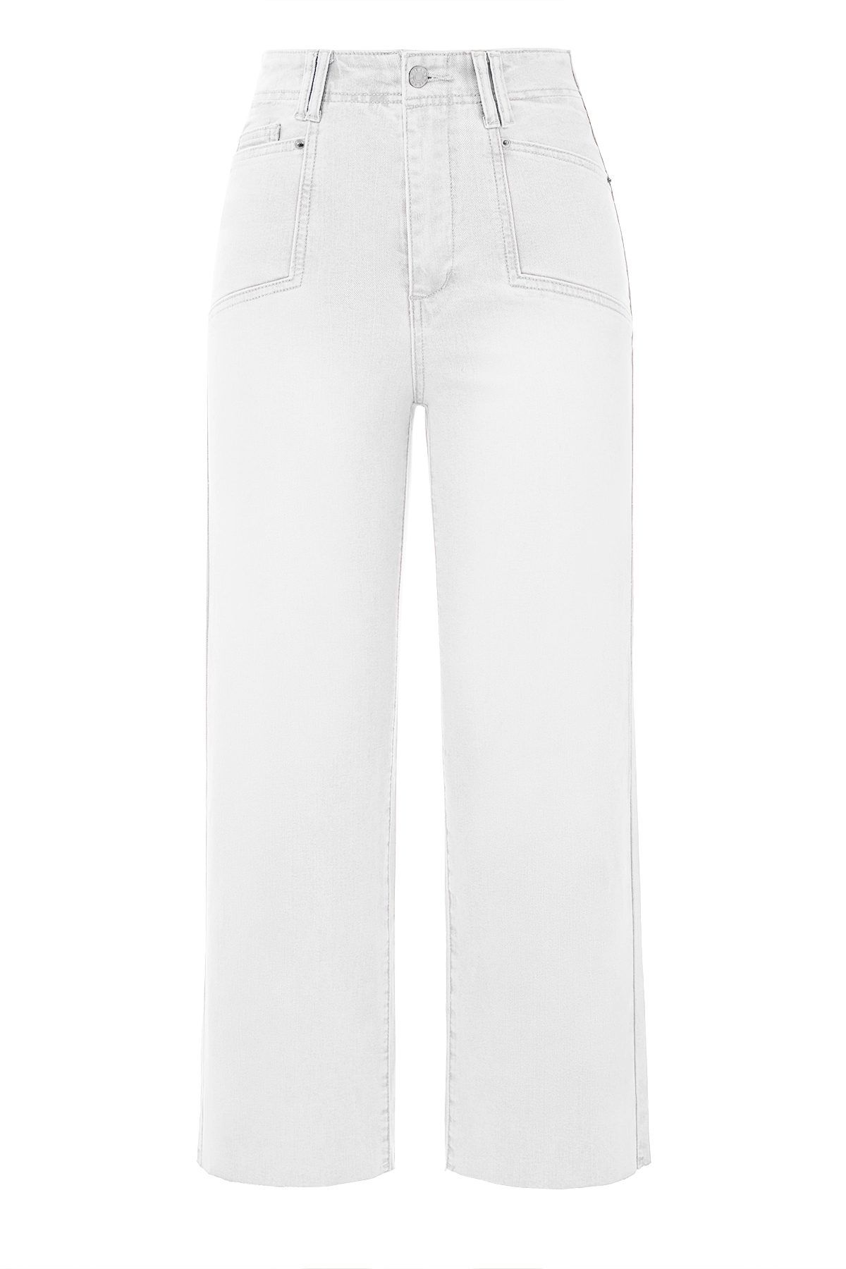 Cicy Bell Womens White Jeans