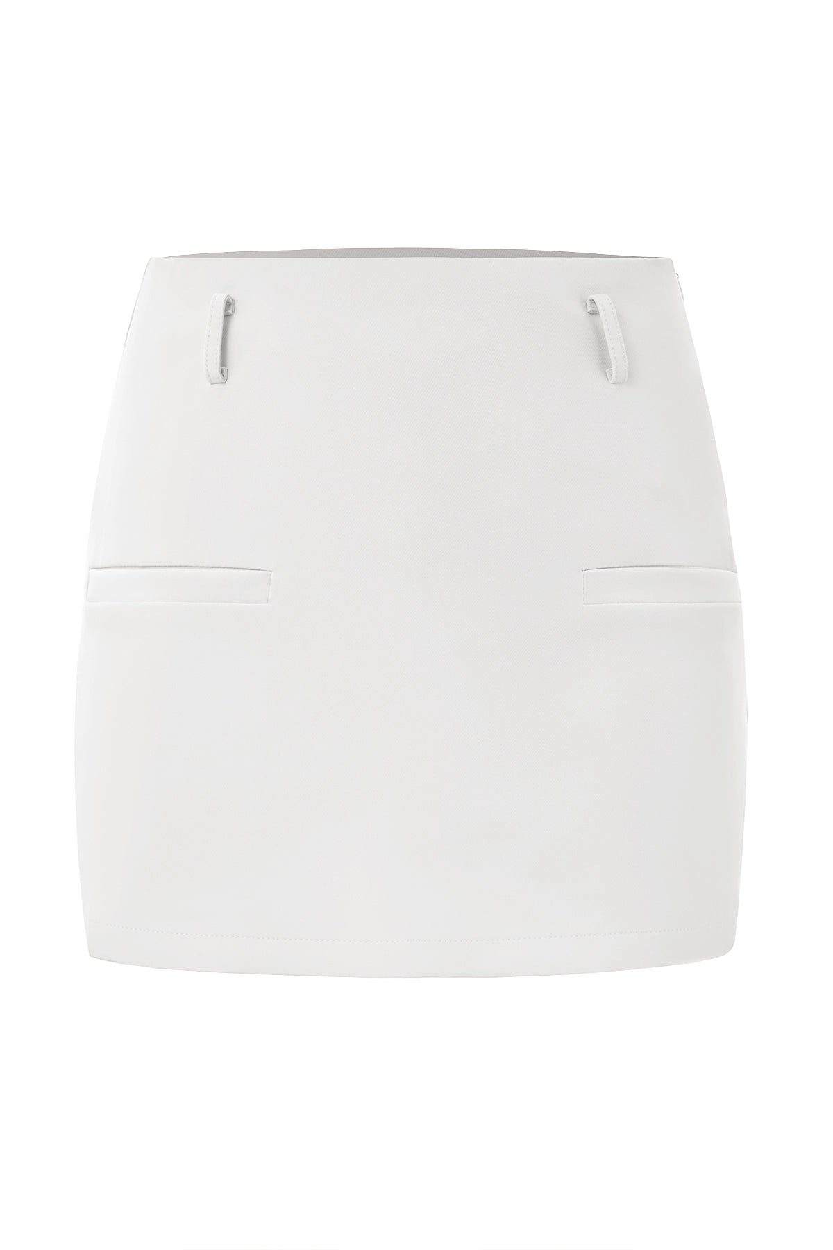 Cicy Bell Womens White Bodycon Mini Skirts