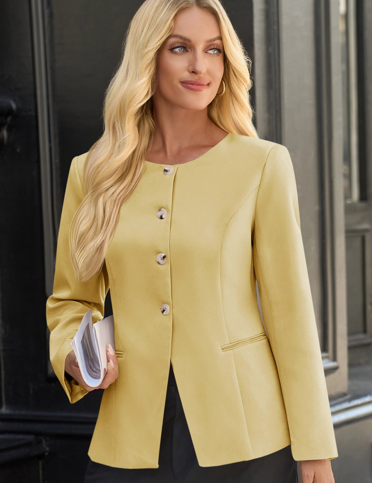 CicyBell-Women-Yellow-Blazer-H9H430_2.webp
