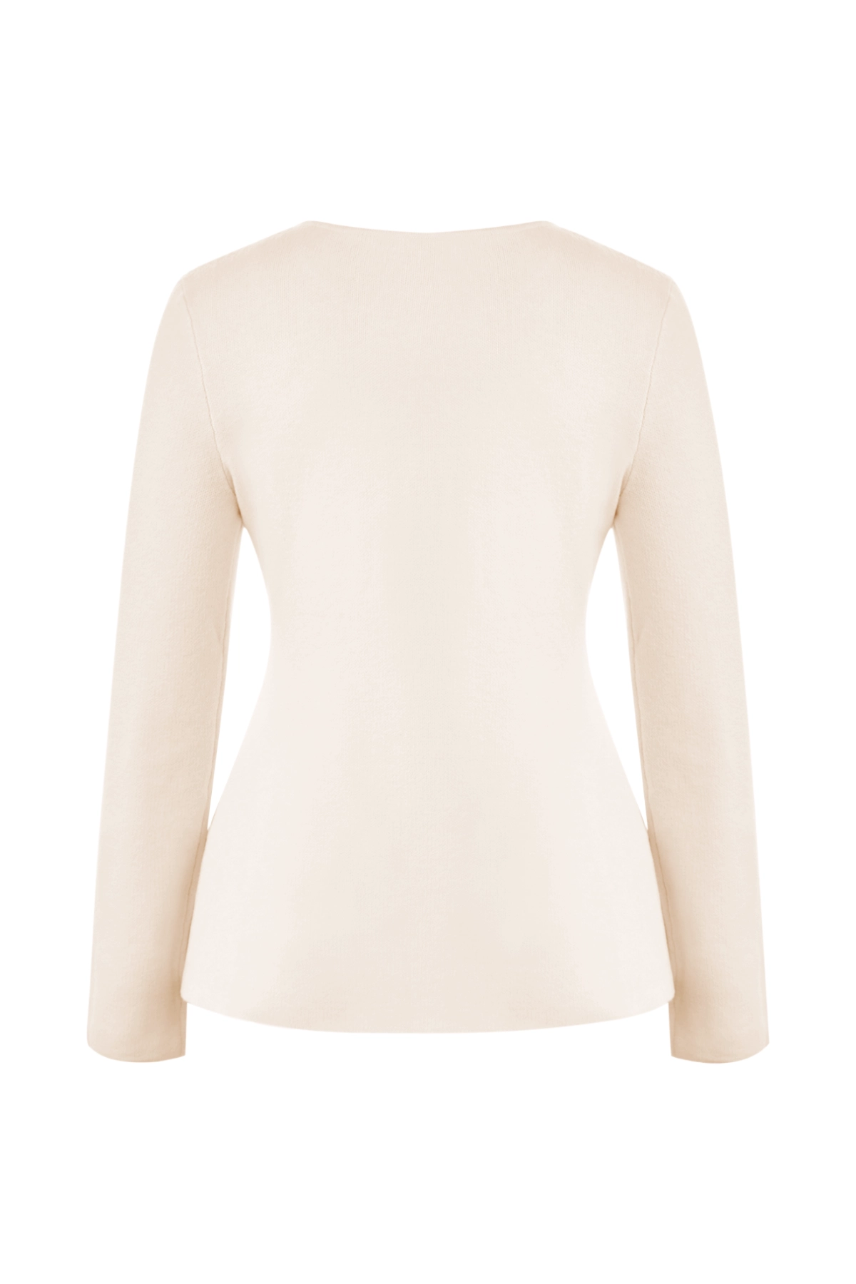 Cicy Bell Womens Apricot Button Up Cardigan Sweaters