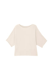 Cicy Bell Womens Beige Half Sleeve Sweaters
