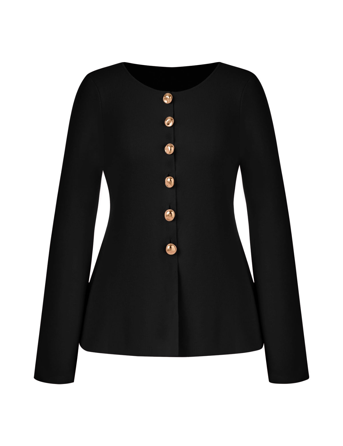 CicyBell-Womens-Black-ButtonUp-CardiganSweaters-H8B379_1.webp