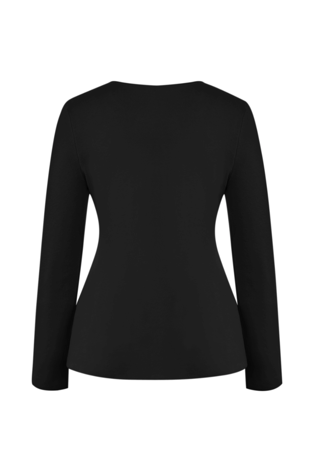 Cicy Bell Womens Black Button Up Cardigan Sweaters