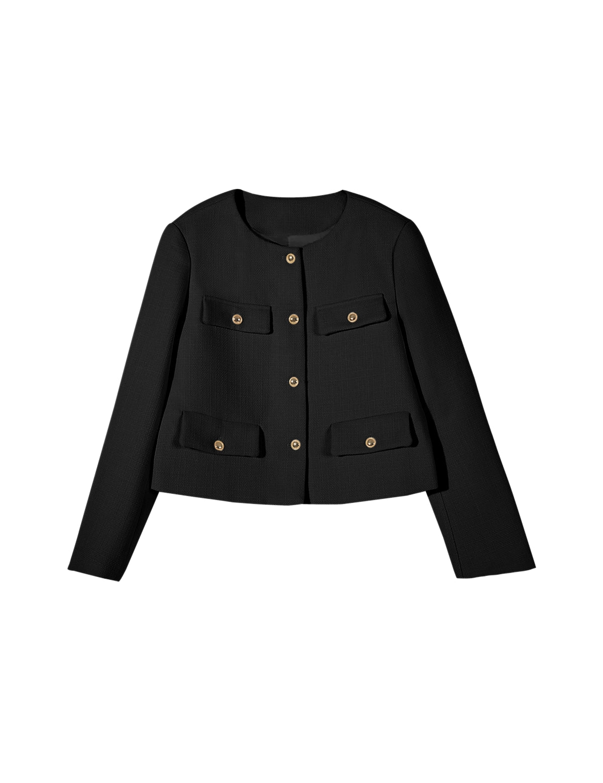 CicyBell-Womens-Black-Cropped-Tweed-BlazerJackets-RP6129_1.webp