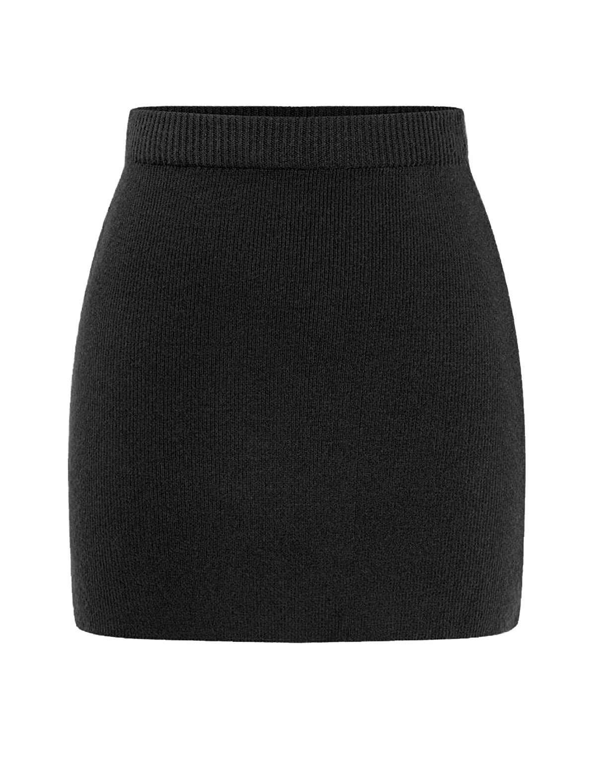 CicyBell-Womens-Black-KnitMiniSkirt-N6W000_1.webp