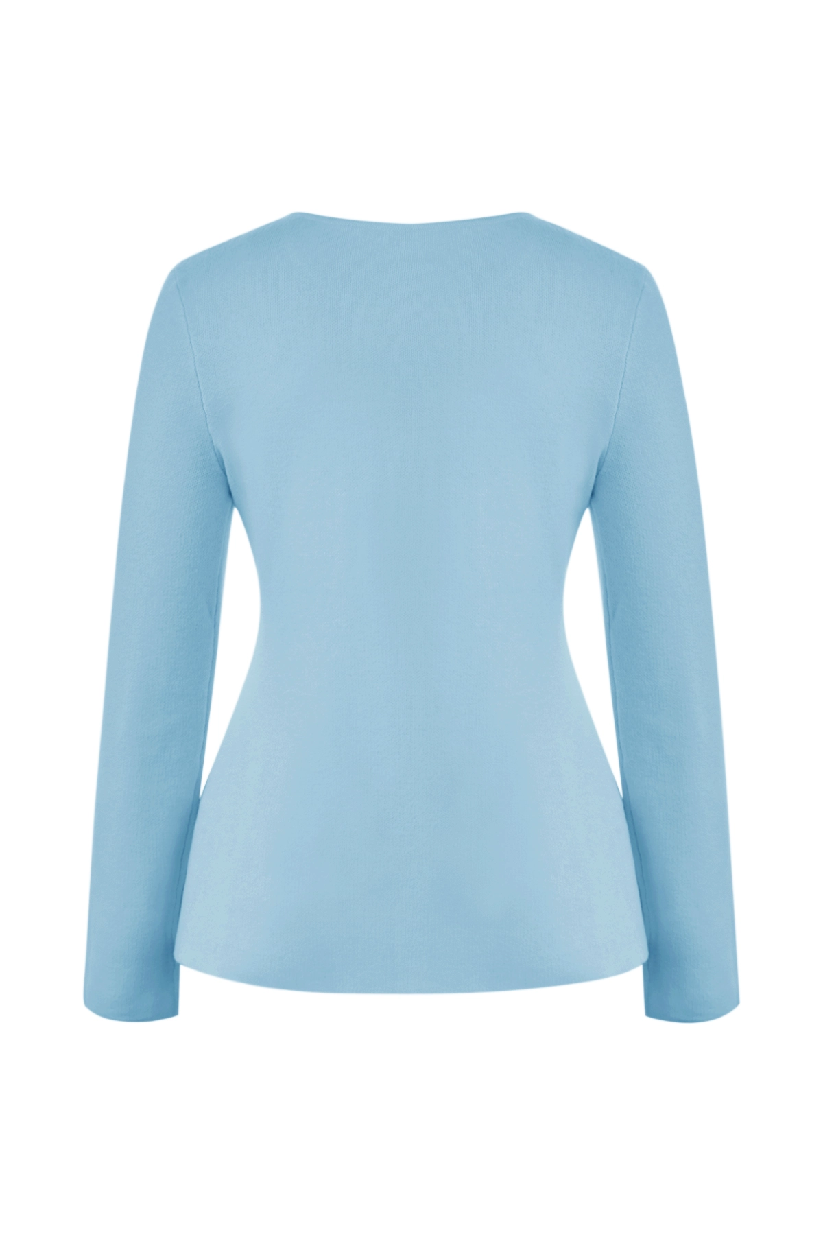 Cicy Bell Womens Blue Button Up Cardigan Sweaters