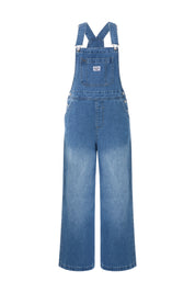 Cicy Bell Womens Blue Denim Bib Overalls